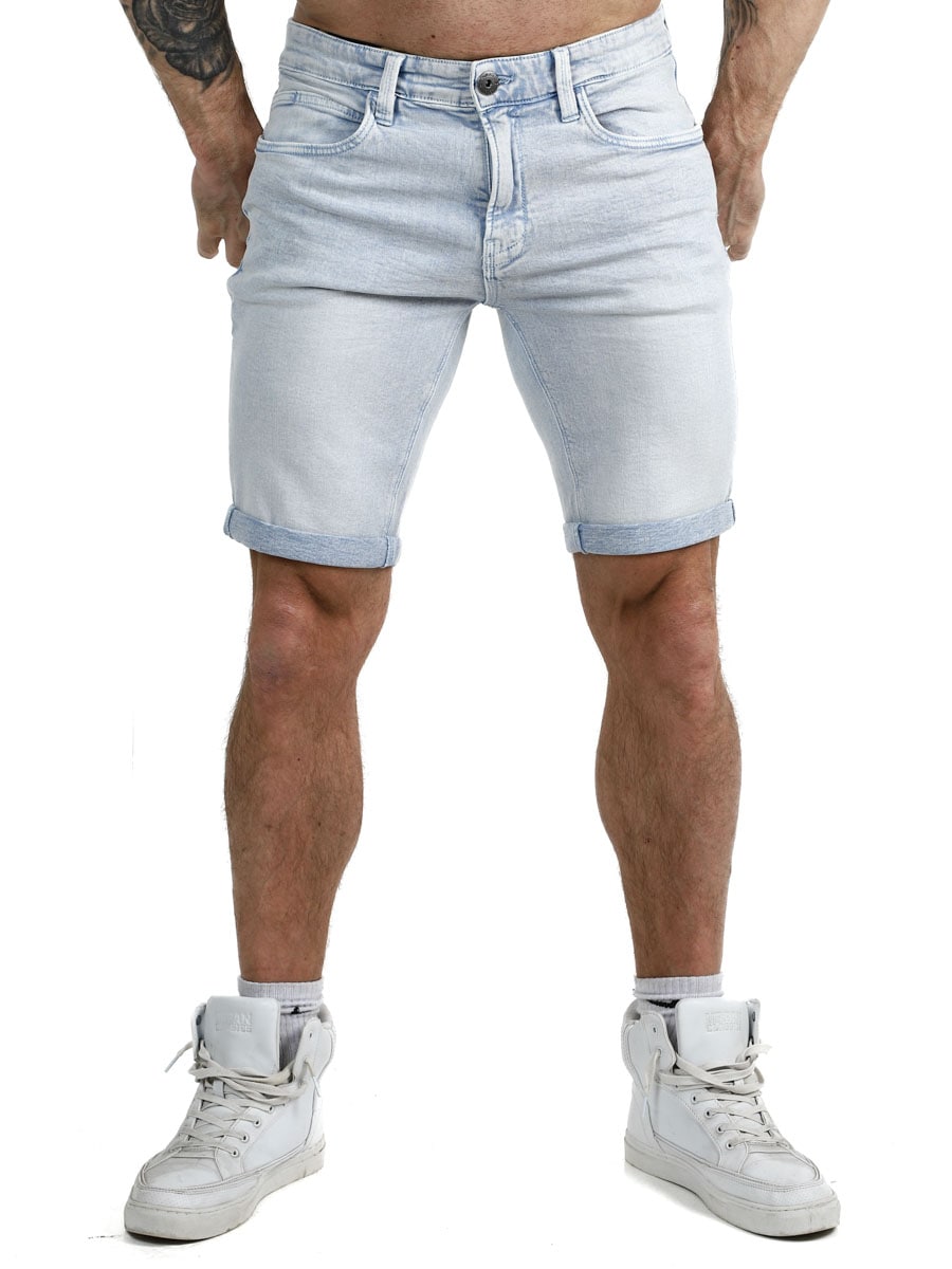 Kaden Indicode Shorts - Light blue_1.jpg