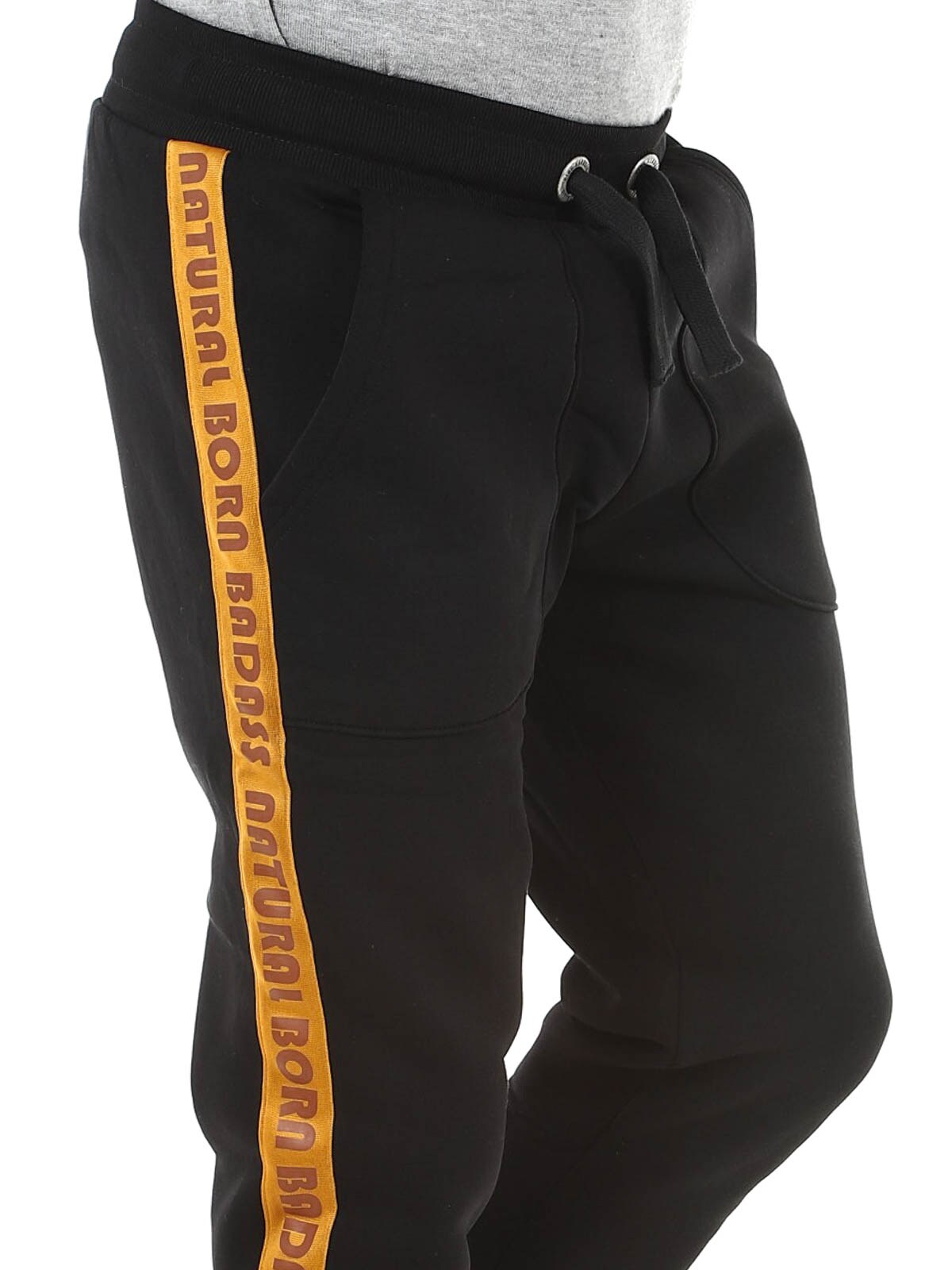 King Kerosin Badass Sweatpants - Black_4.jpg