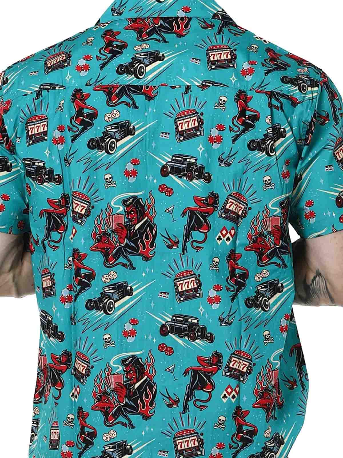 King Kerosin Blue short sleeve shirt_5.jpg