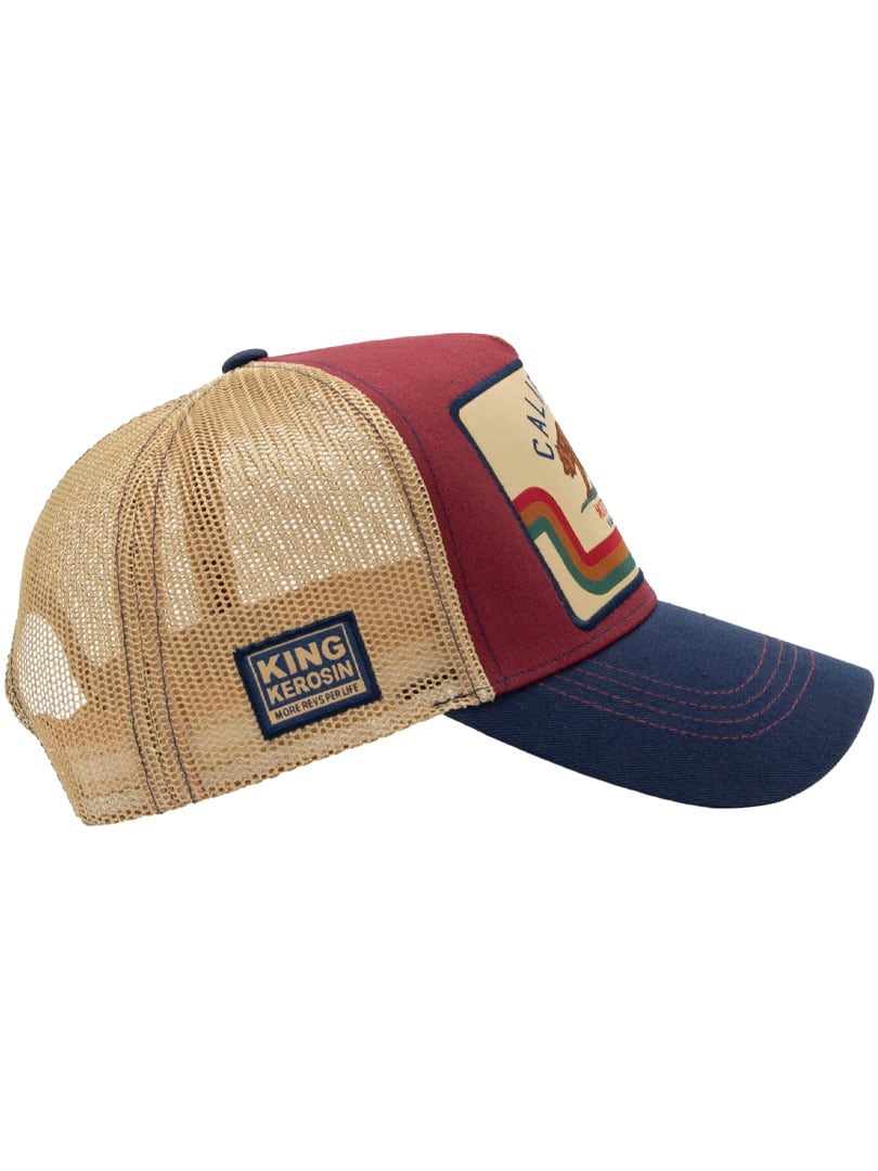 King Kerosin California Caps Winered2.jpg