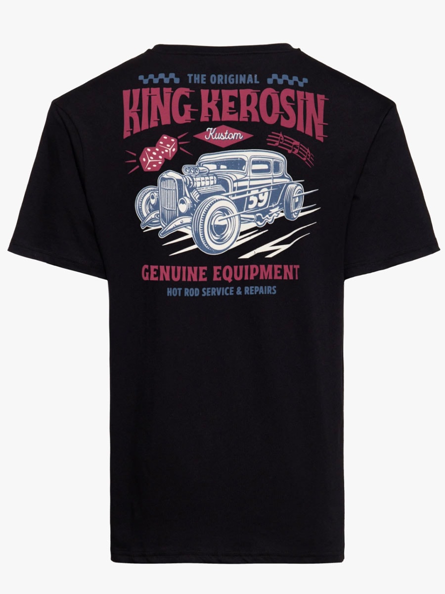 King Kerosin Hot Rod Service T-shirts 1.jpg