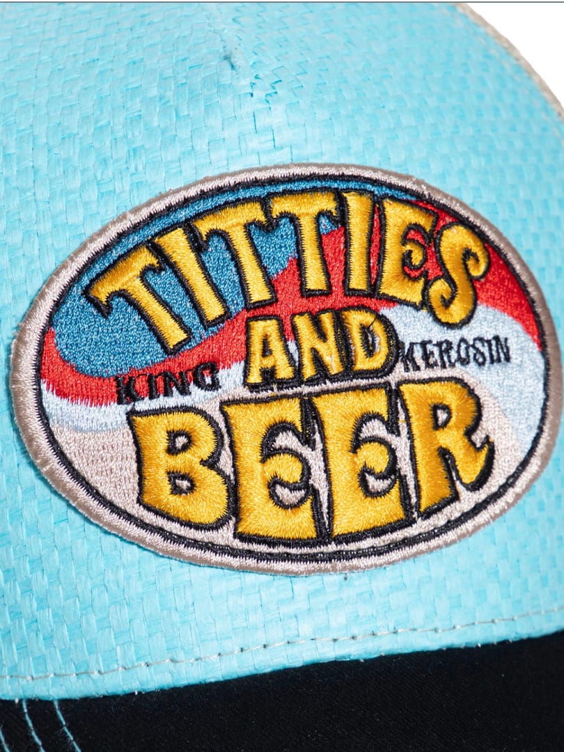 King Kerosin Titties And Beer Blue 2 Caps.jpg