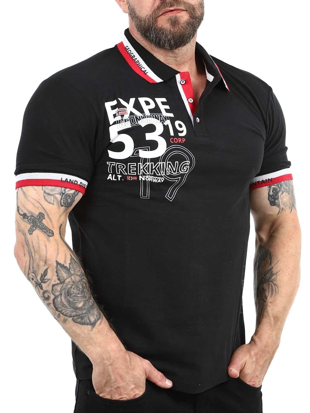 Krug Geo Norway Polo Black_2.jpg