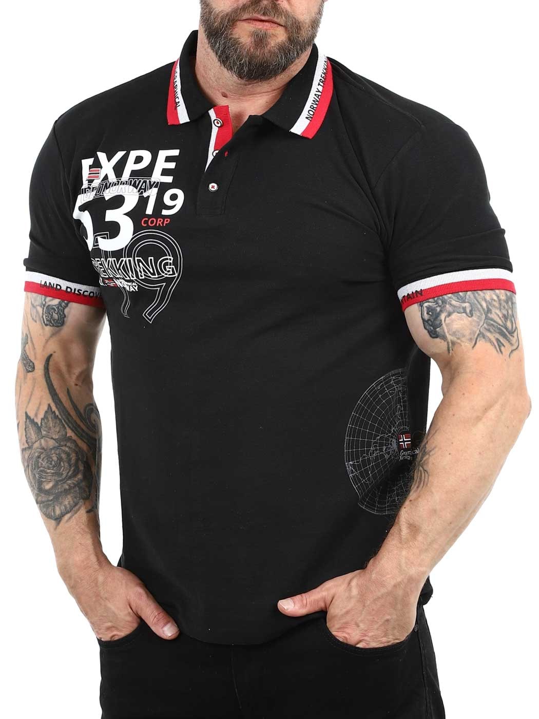 Krug Geo Norway Polo Black_3.jpg