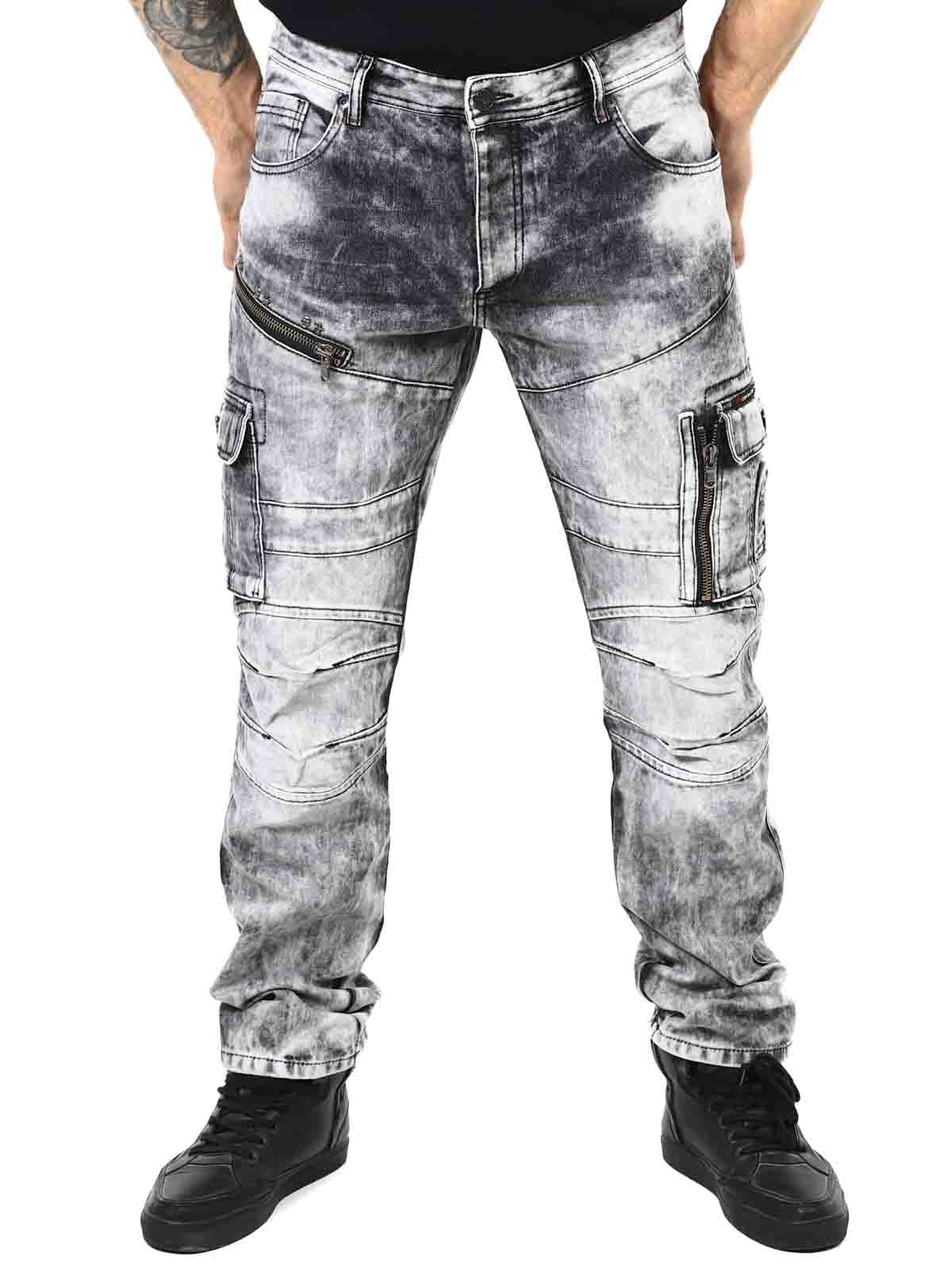 Lacerate Cipo  Baxx Jeans CD679-anthra_1.jpg