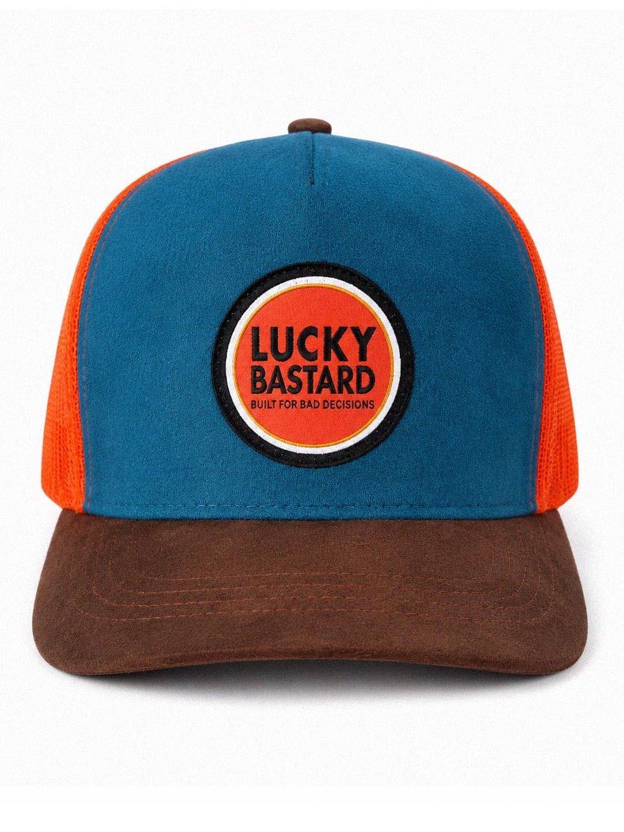 Lucky bastard RD cap front.jpg