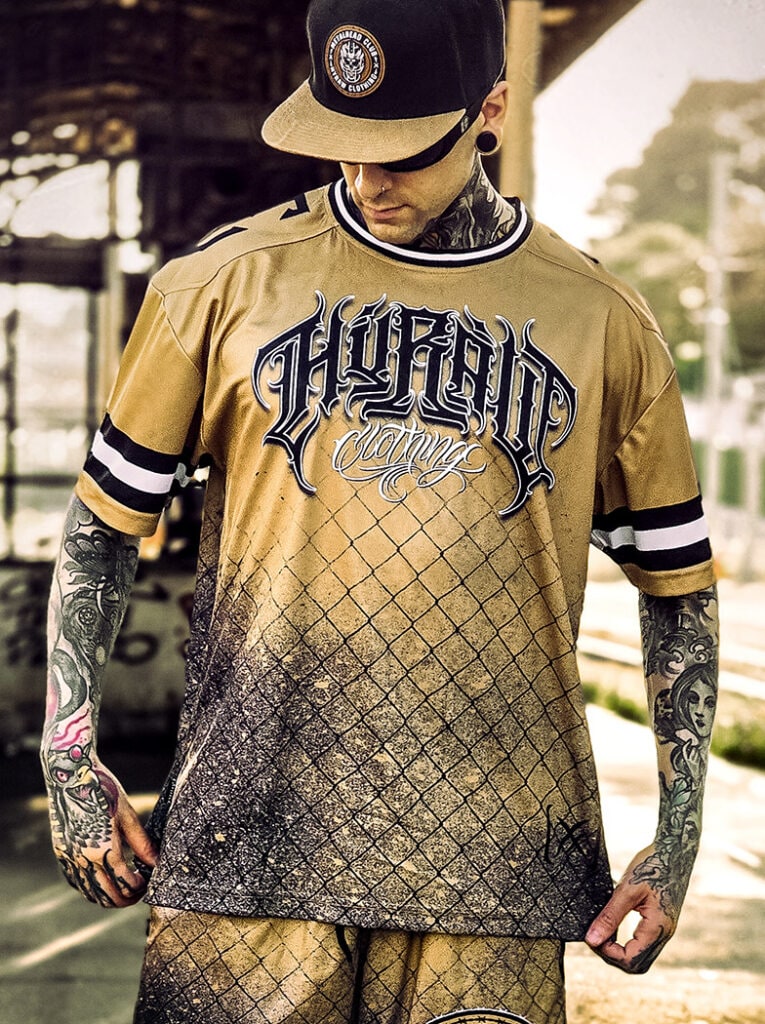METALHEAD CLUB Jersey T-shirt main.jpg