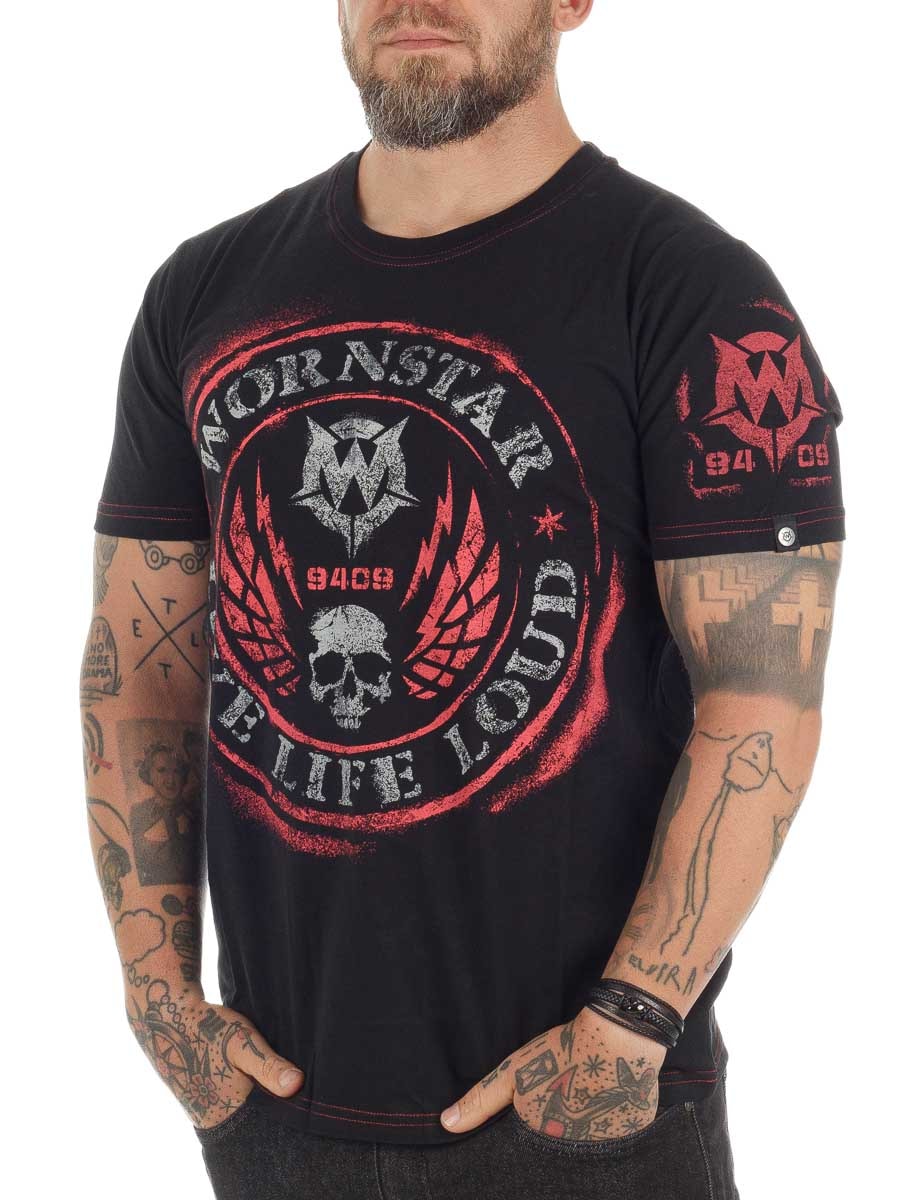 Magna Vita Wornstar T-shirt Black_3.jpg