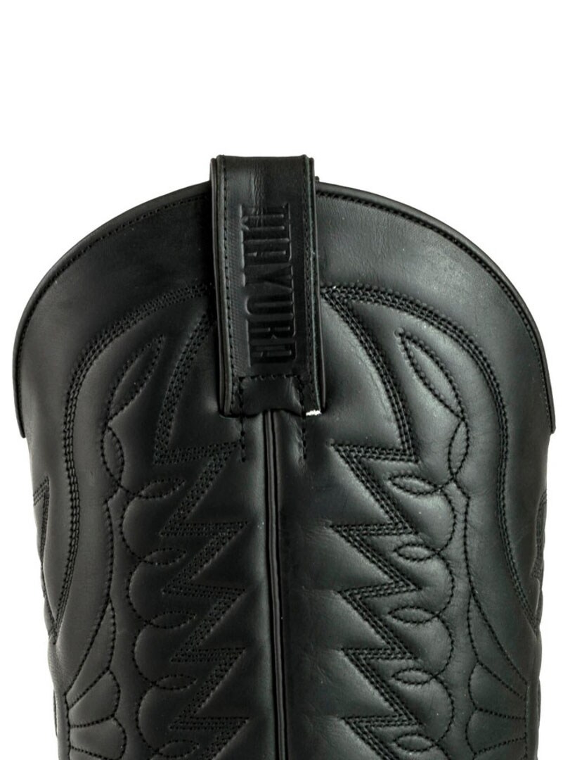 Mayura 1935 Boots - Crazy Old Black Python Nature_7.jpg