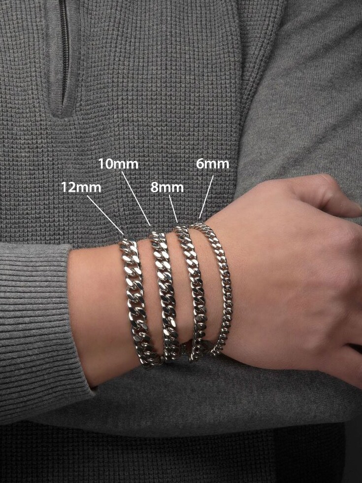 Miami Inox 6mm Armband - Silver 3.jpg
