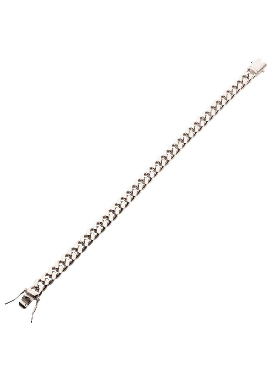 Miami Inox 8mm Armband - Silver 1.jpg