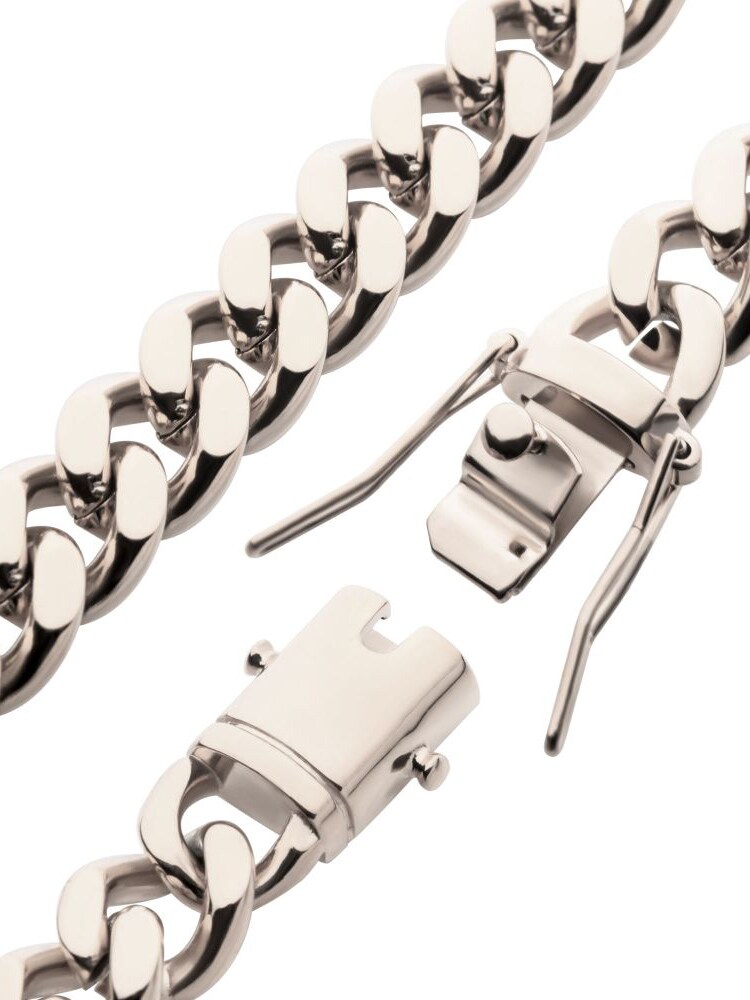 Miami Inox 8mm Armband - Silver 2.jpg