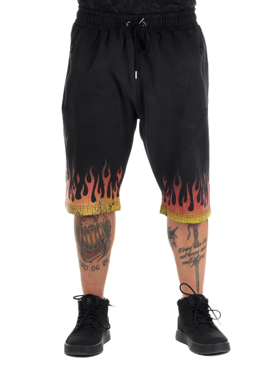 NEW RD Flame Shorts - Black_1.jpg