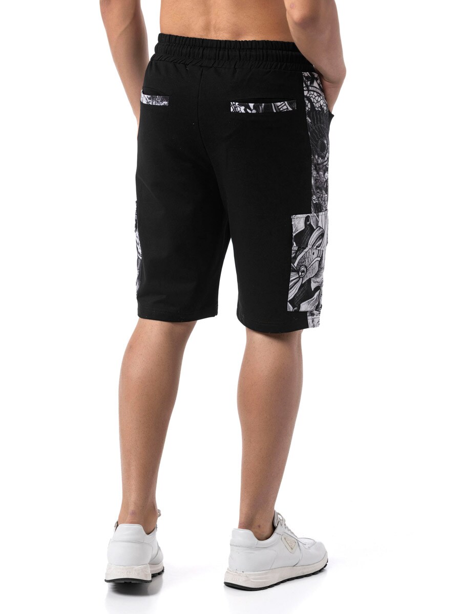 Nivo Cipo Baxx Shorts black CK298_6.JPG