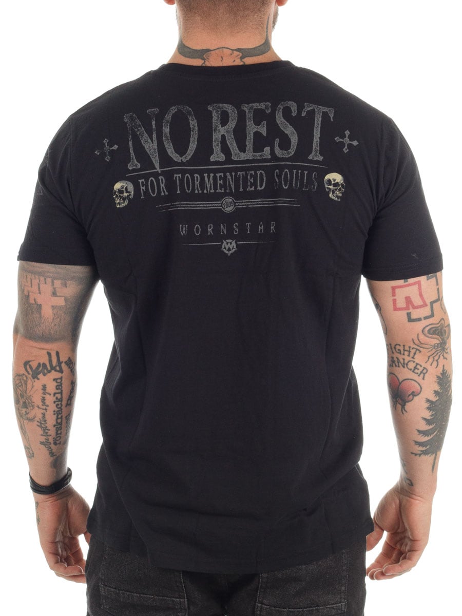 No Rest Wornstar T-shirt - Black 2026_5.jpg