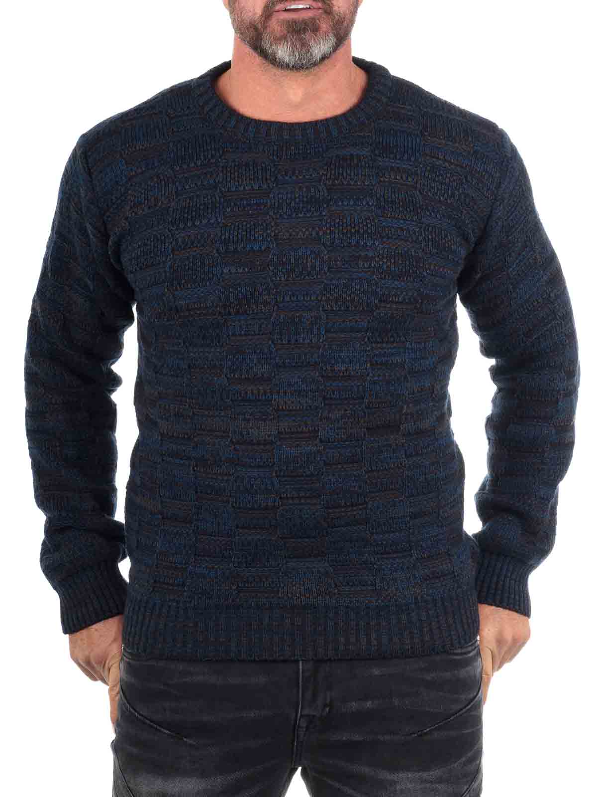 Noxen Strikkegenser Rusty Neal 13438-marine_1.jpg