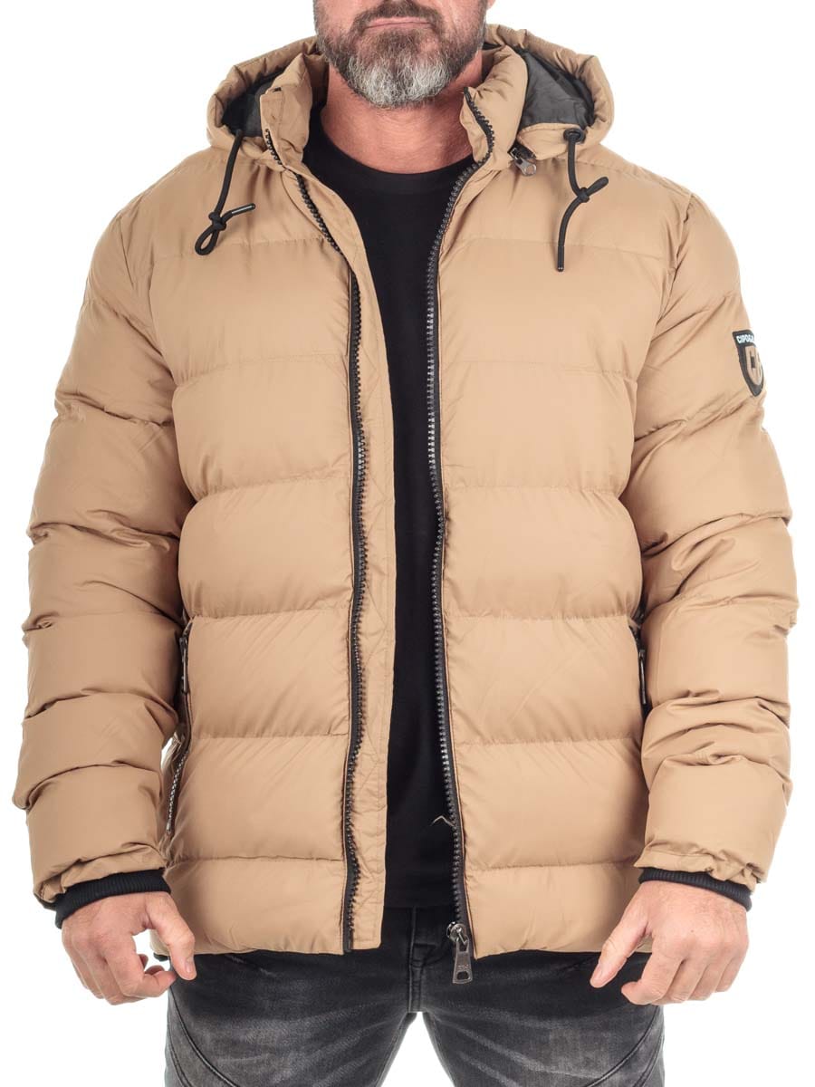 Ontario Cipo Baxx Pufferjacka - Beige_2.jpg