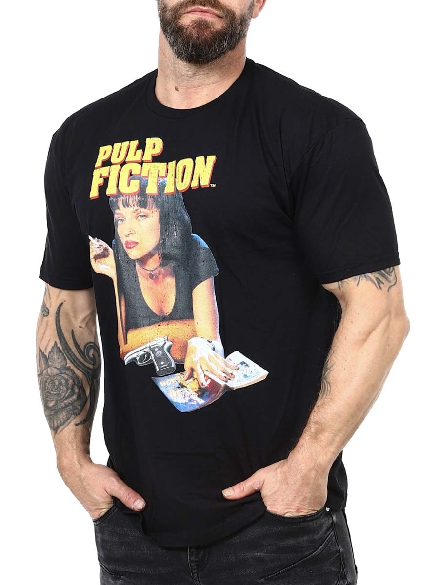 Pulp Fiction Baby T-shirt black_4.JPG