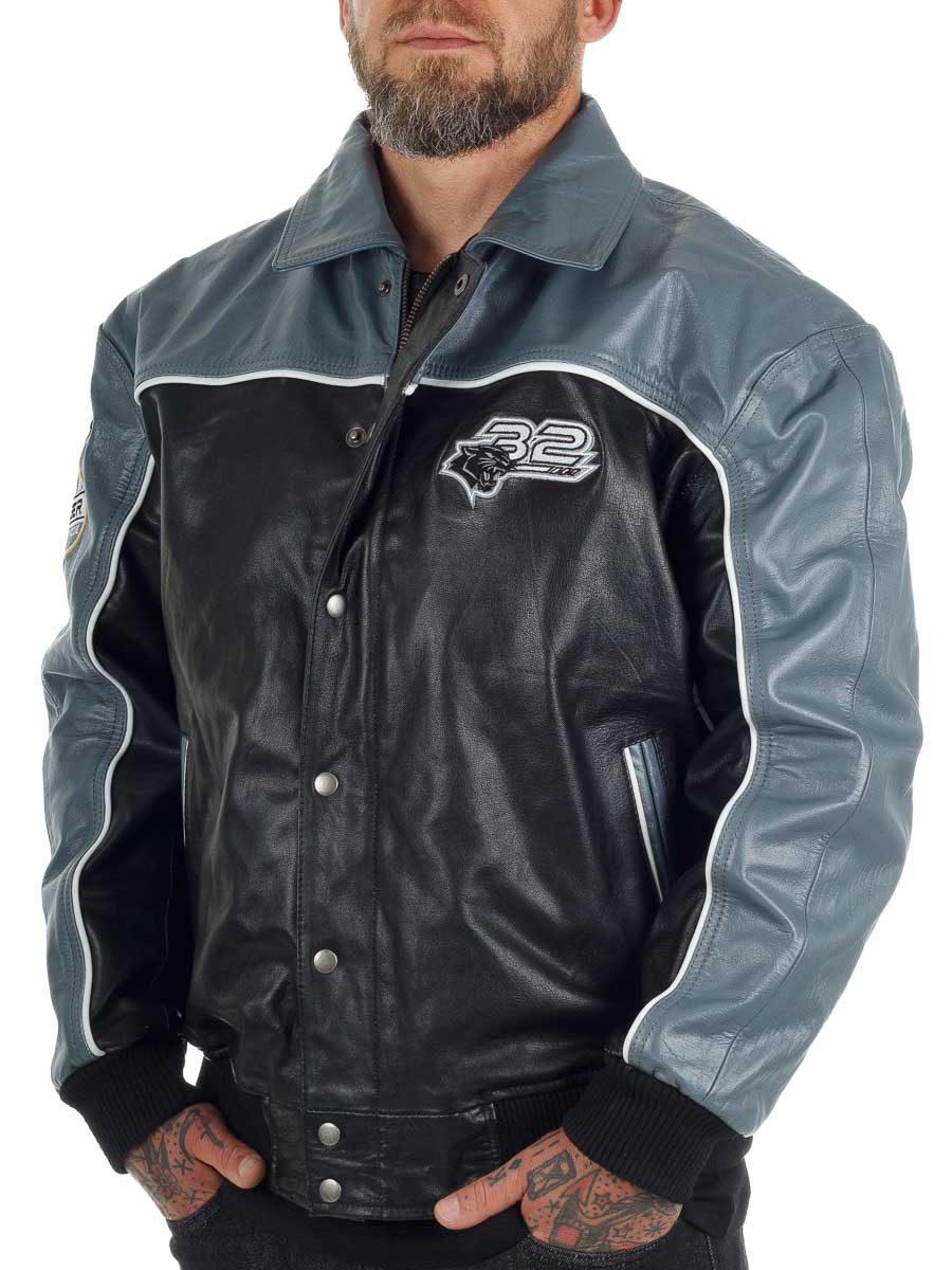 RD 32 Racer Leather Jacket Black new_5.jpg