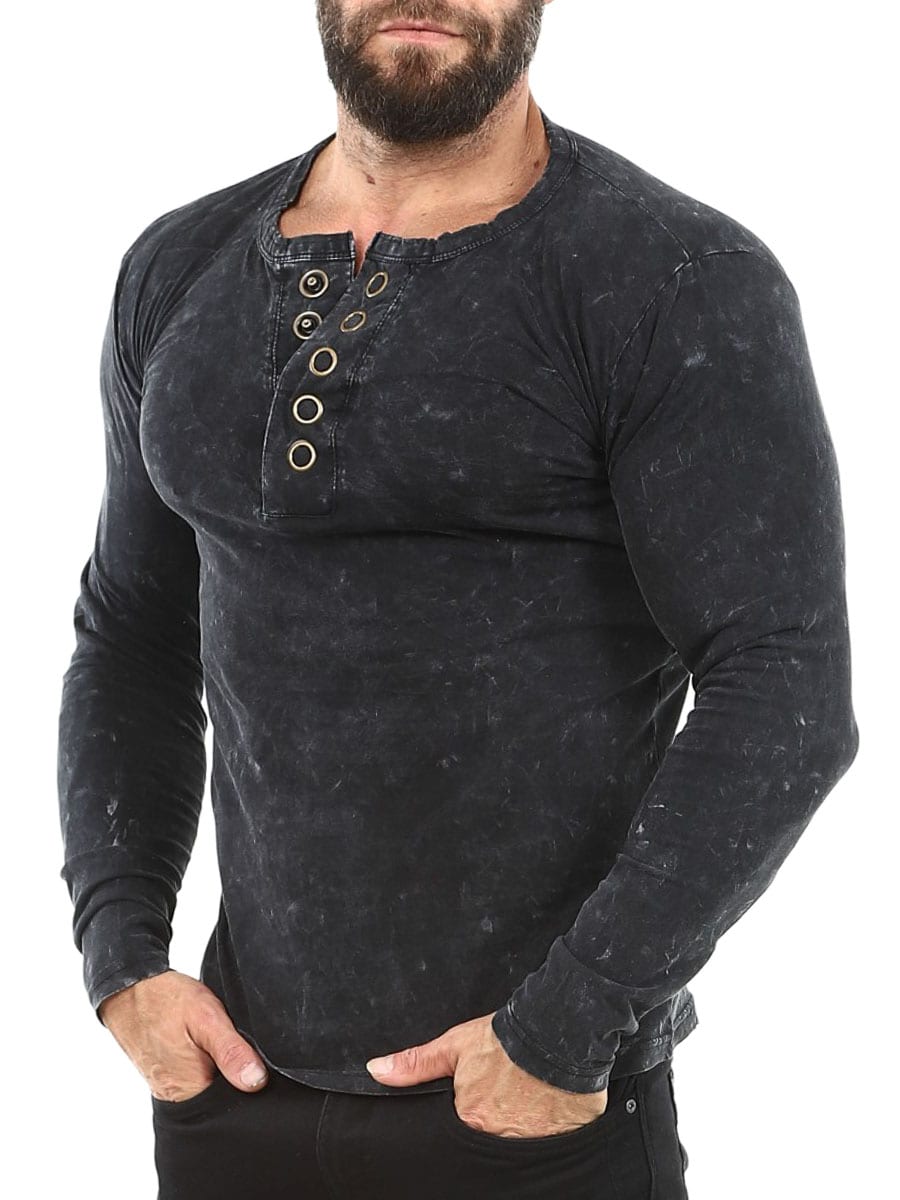 RD Button Longsleeve - Washed Black-7.jpg