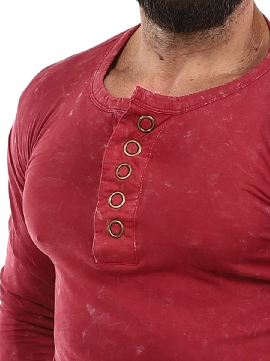 RD Button Longsleeve - Washed Red-7.jpg