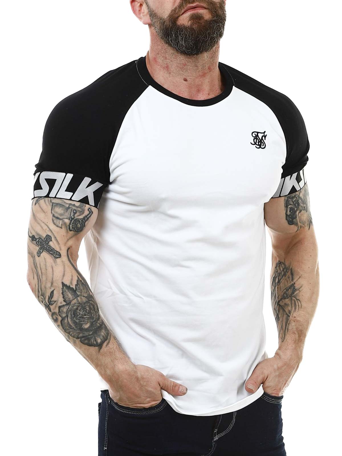 Raglan Tech SikSilk T-shirt 28518_2.jpg