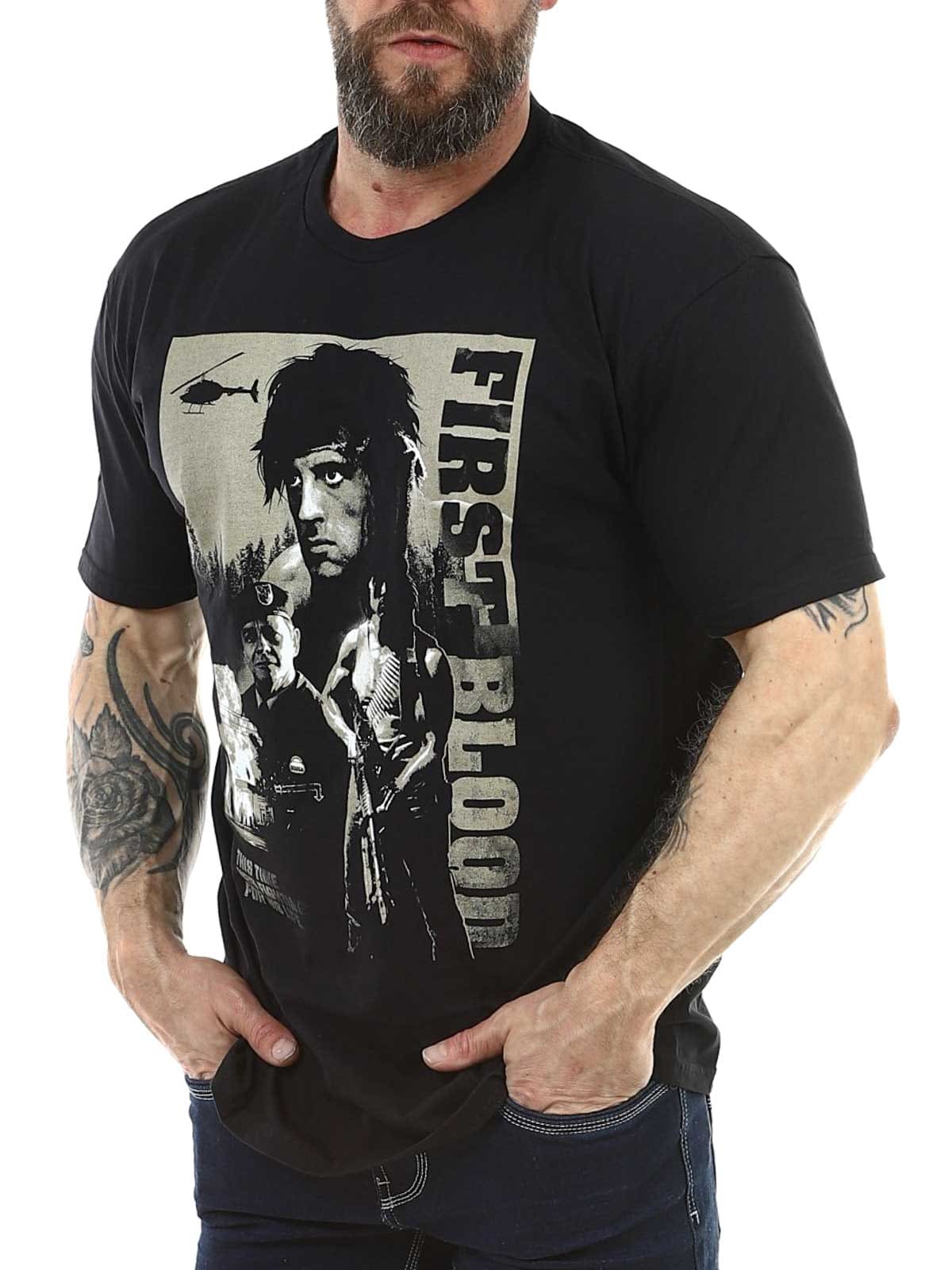 Rambo First Blood T-shirt Brown_3.jpg