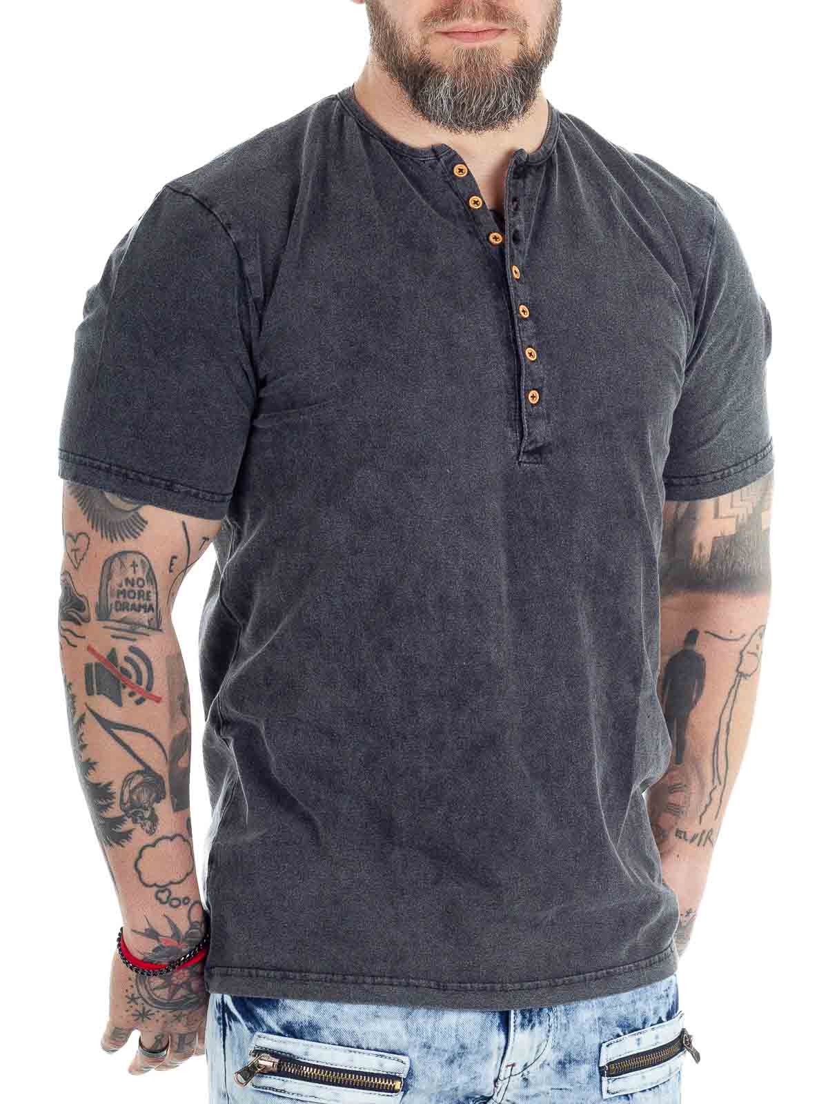 Rd Henley Tshirt Washed black_5.jpg