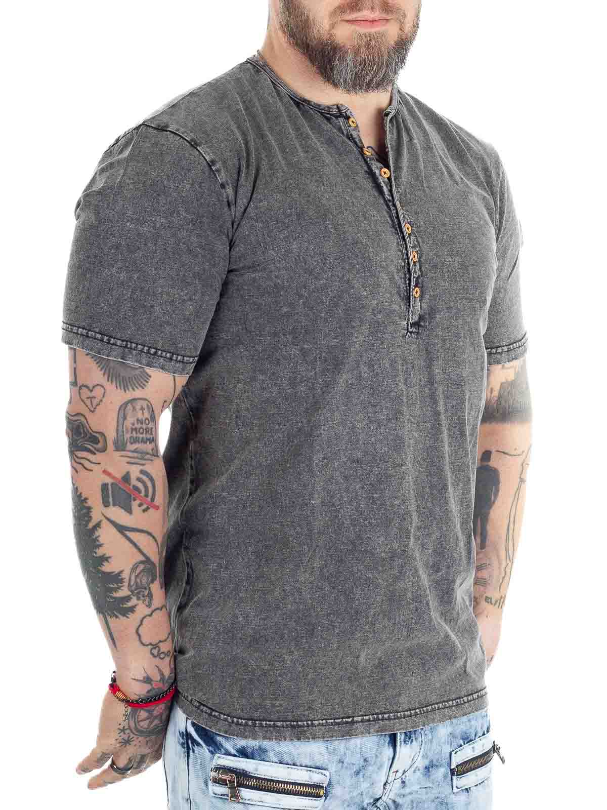 Rd Henley Tshirt Washed grey_4.jpg