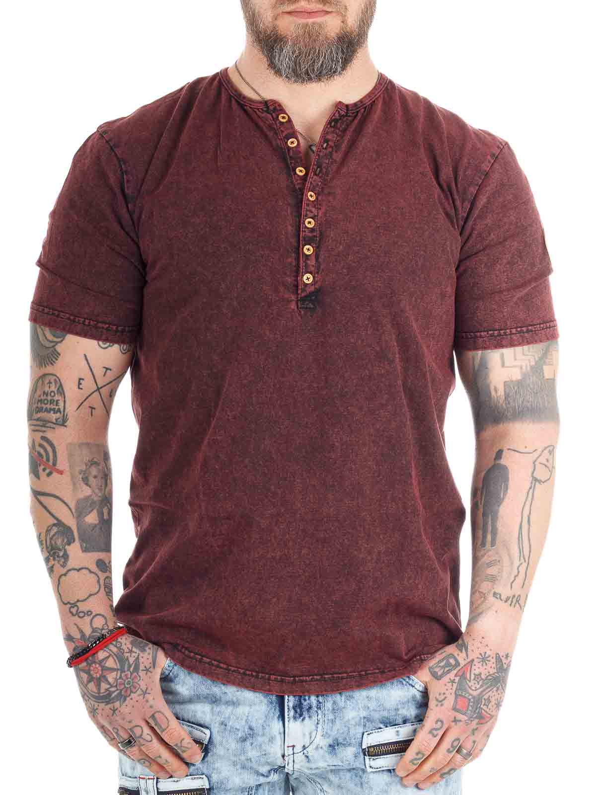 Rd Henley Tshirt Winered_1.jpg