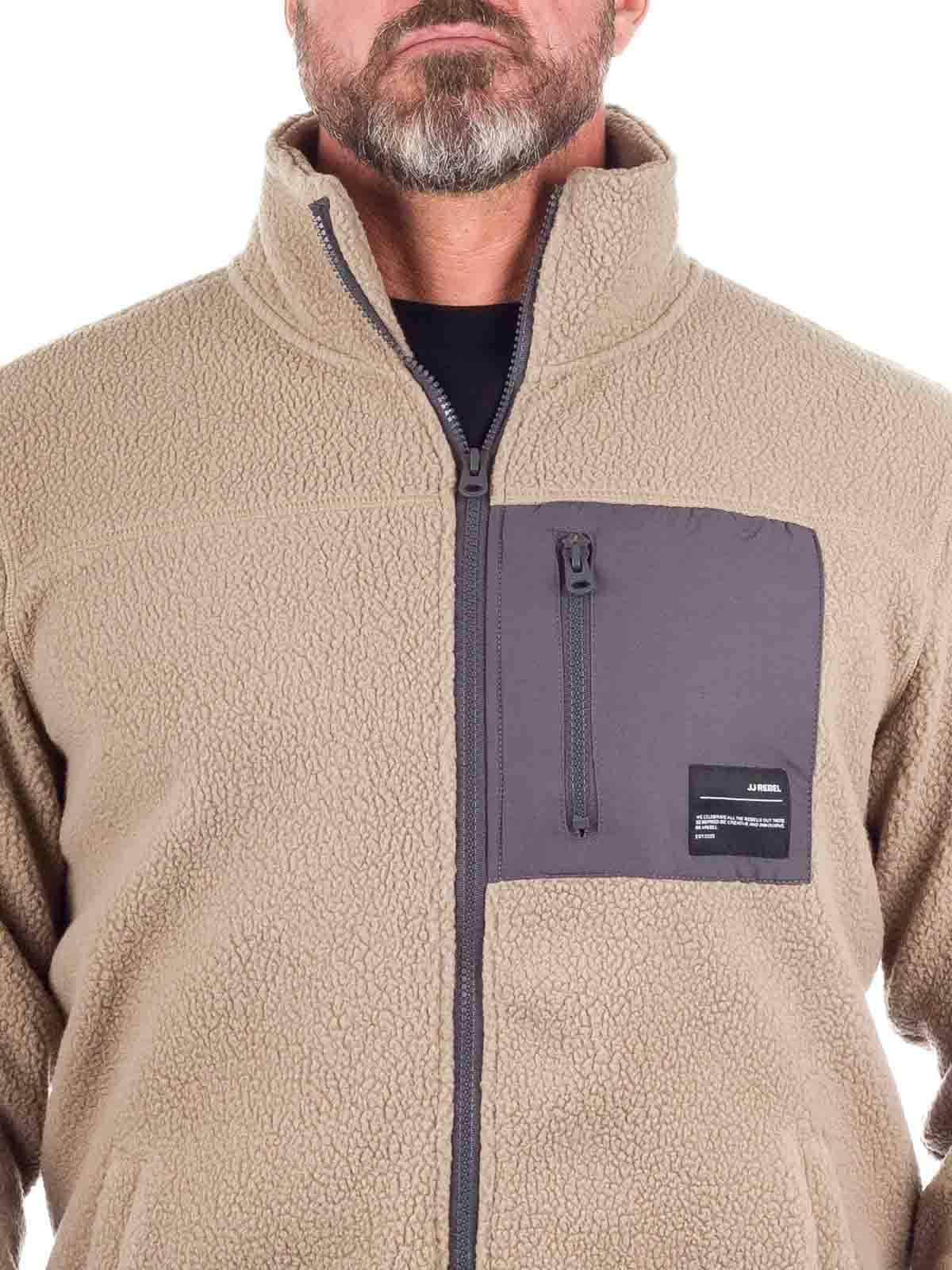 Rebel Austin Pilejacka Beige 12285169-12285169_4.jpg