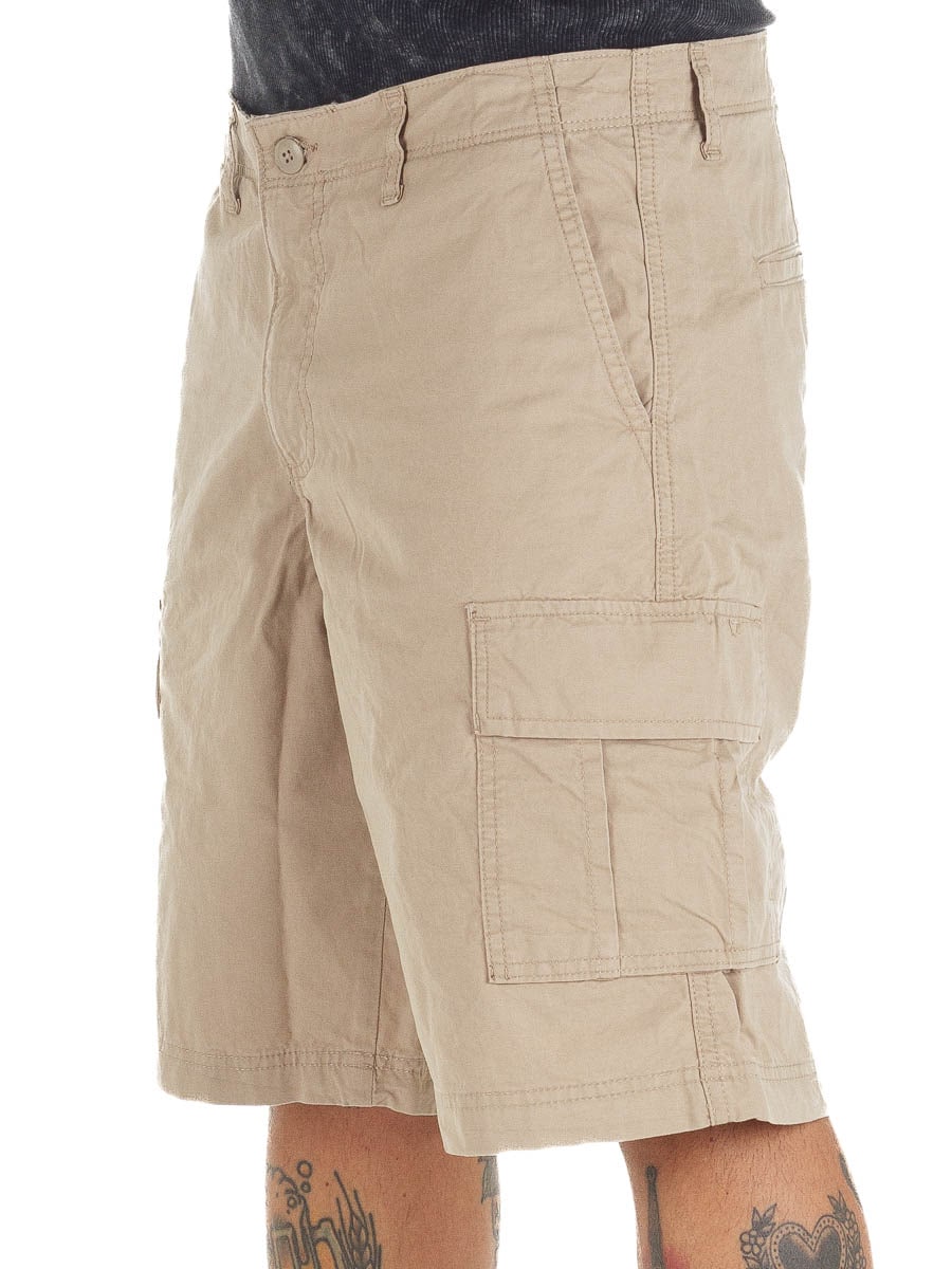 Rebel Cory Cargo Shorts - Beige 2026_2.jpg