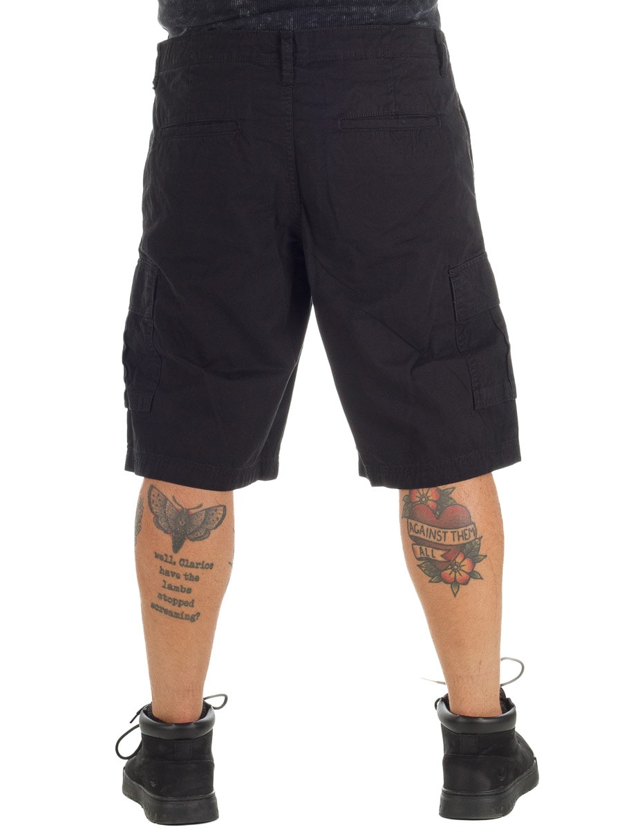 Rebel Cory Cargo Shorts - Svart 2026_6.jpg