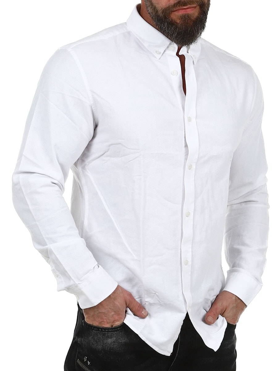 Rebel Oscar Skjorta - Vit_2.jpg