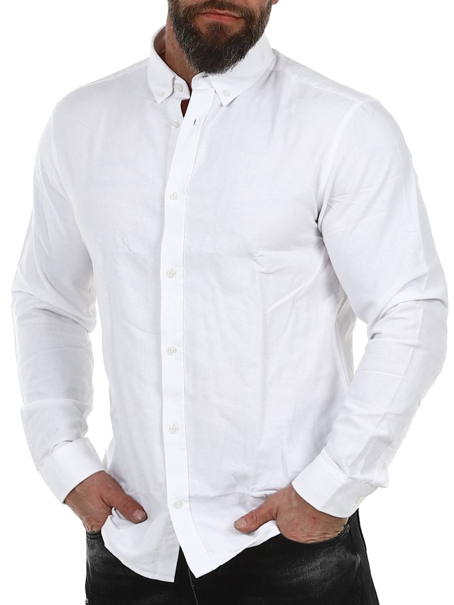 Rebel Oscar Skjorta - Vit_3.jpg