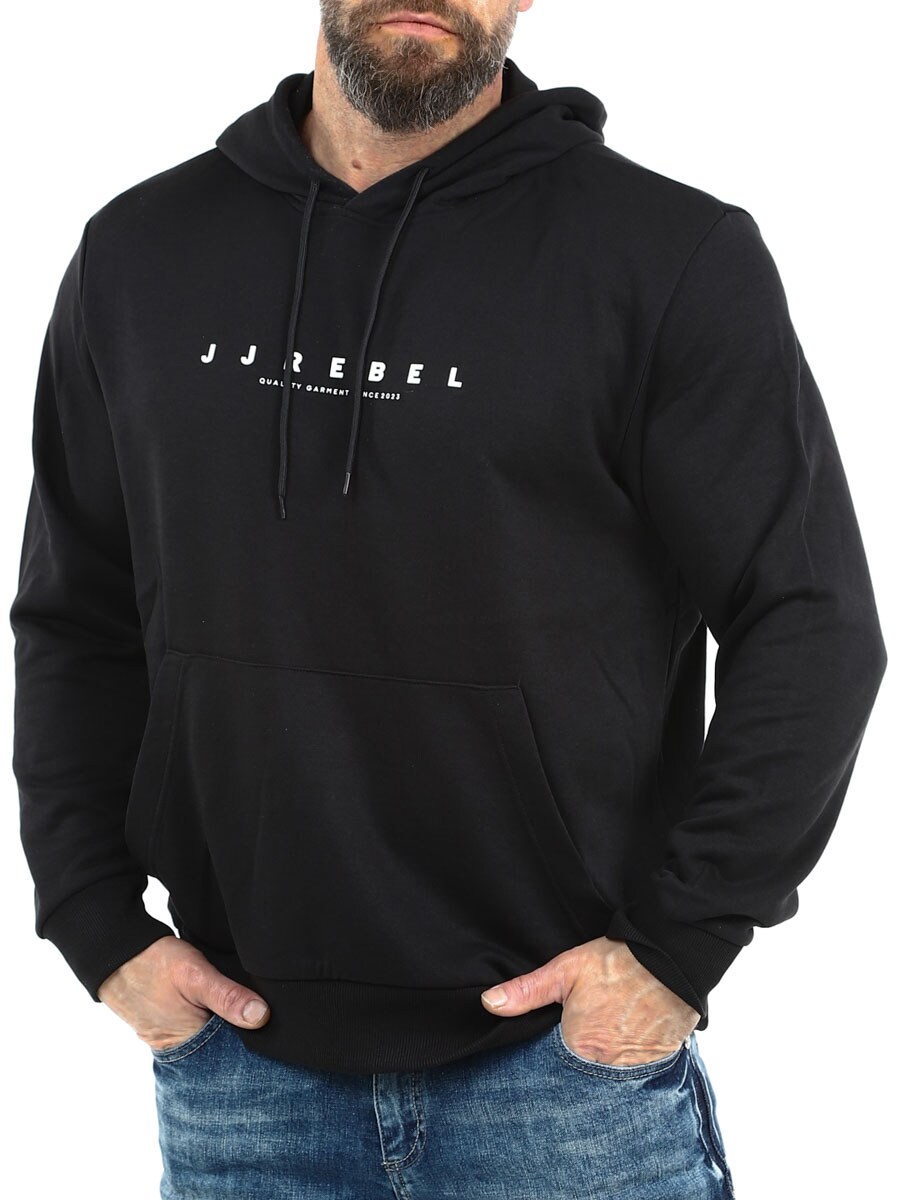 Rebel Rocky Logo Hoodie Black Lars_3.jpg