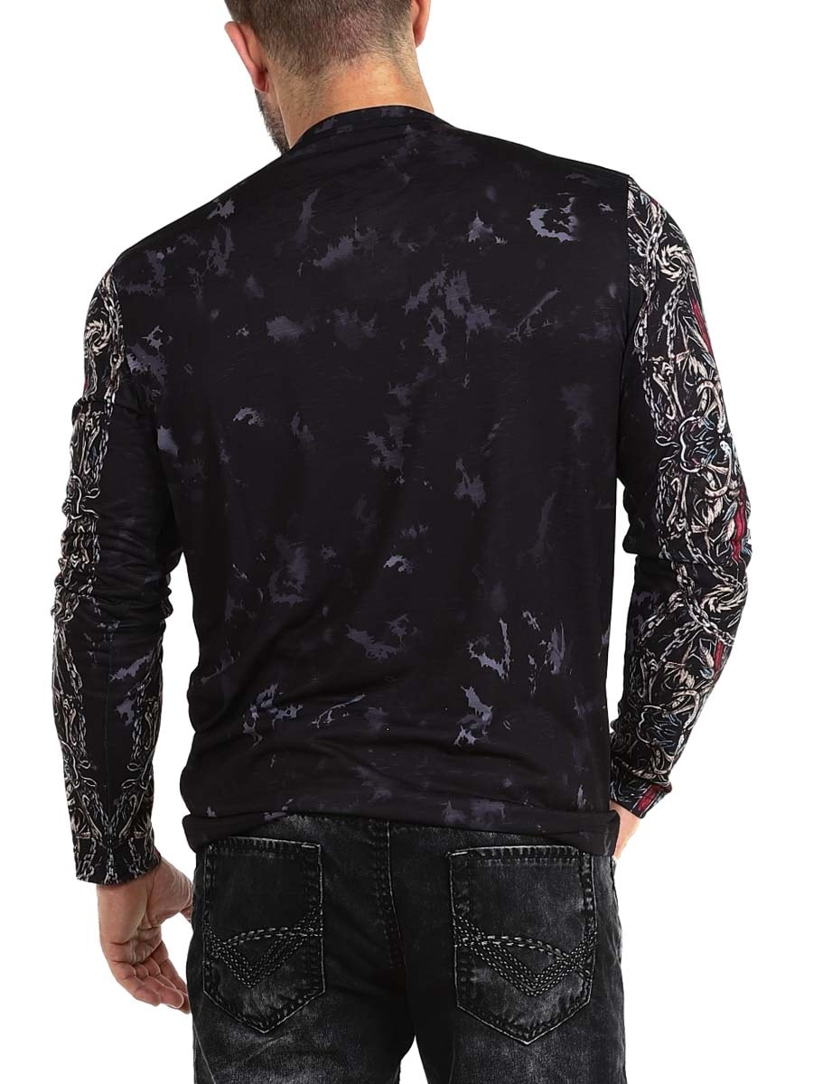Rebel Spiral Cipo Baxx Longsleeve - Svart_4.jpg
