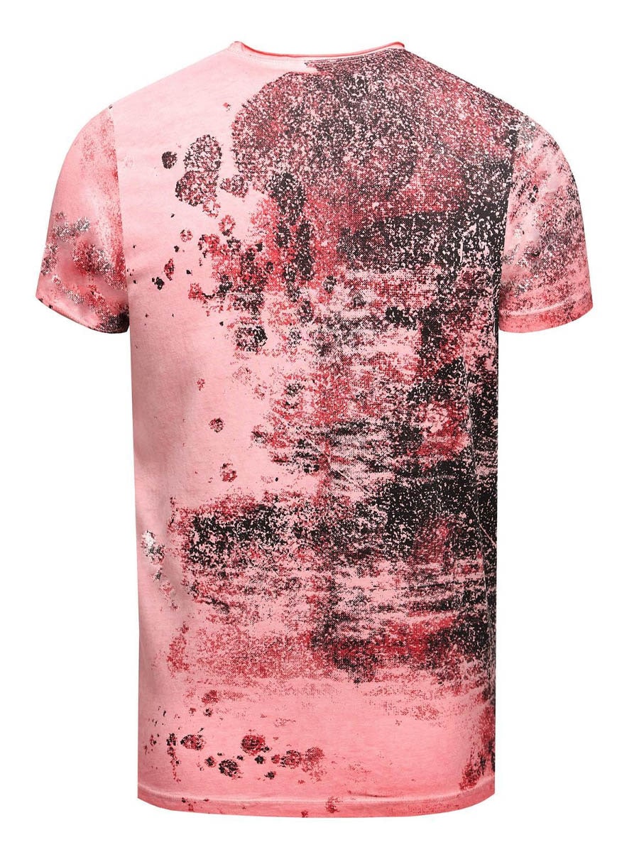 Rebel Splash T-shirt - Korall.jpg