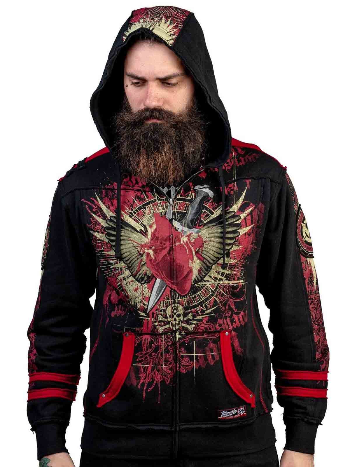 Revenge Wornstar Hoodie Black_1.jpg
