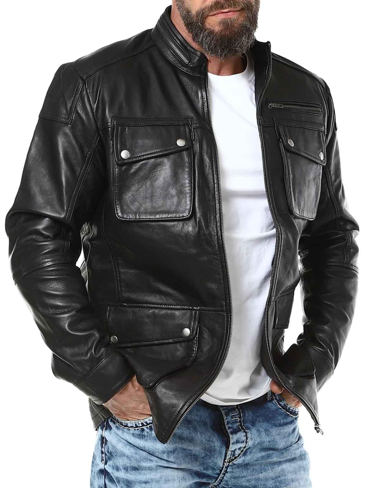RockDdenim Strada Leather Jacket - Black_2.jpg