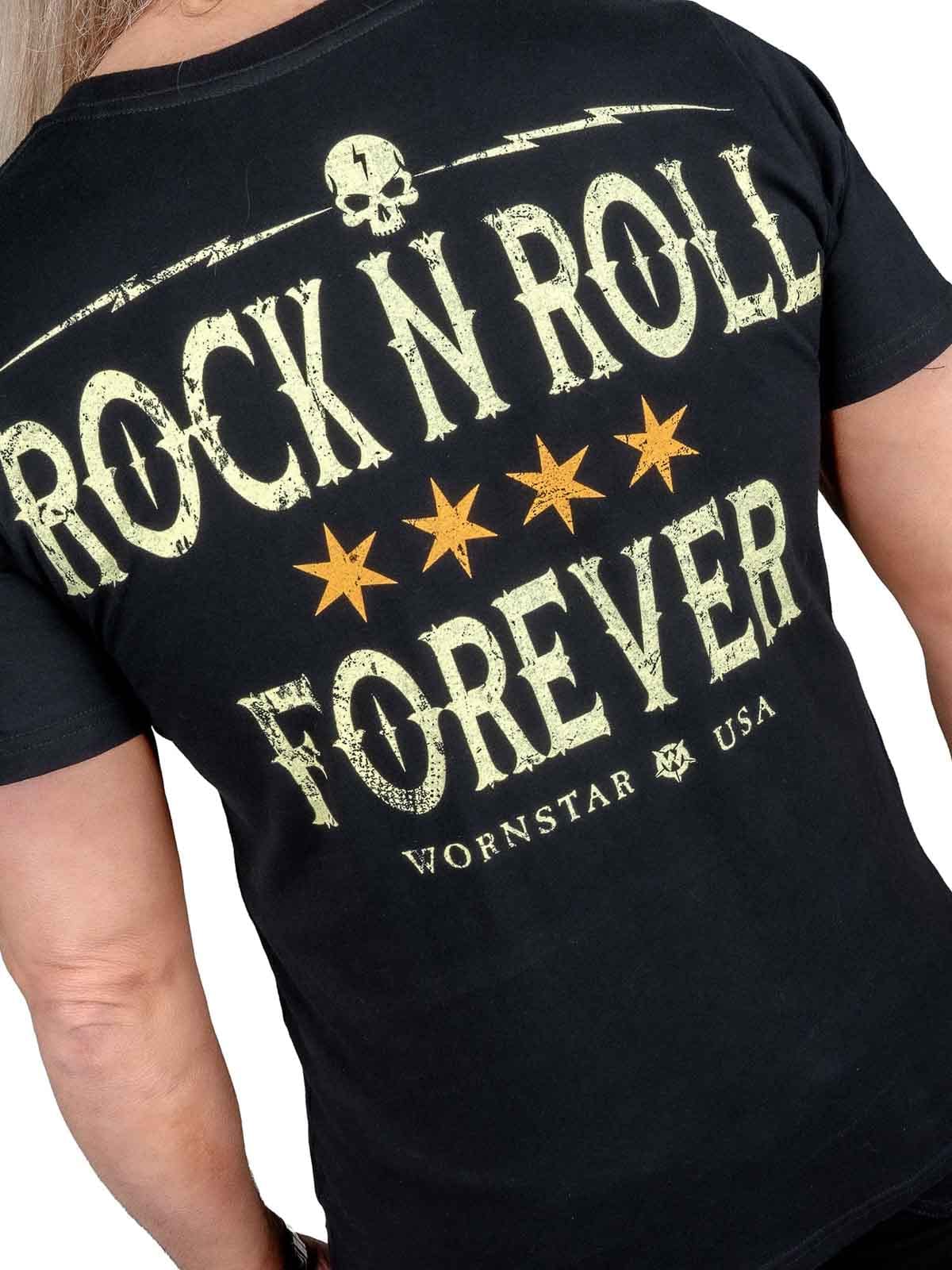 Rock N Roll Forever Wornstar T-shirt_1-2.jpg