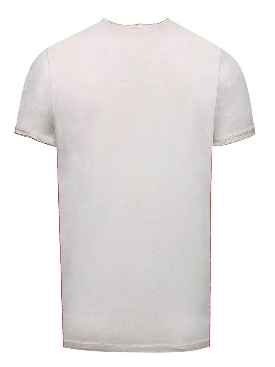 Rusty Neal Logo T-shirt - Grey.jpg