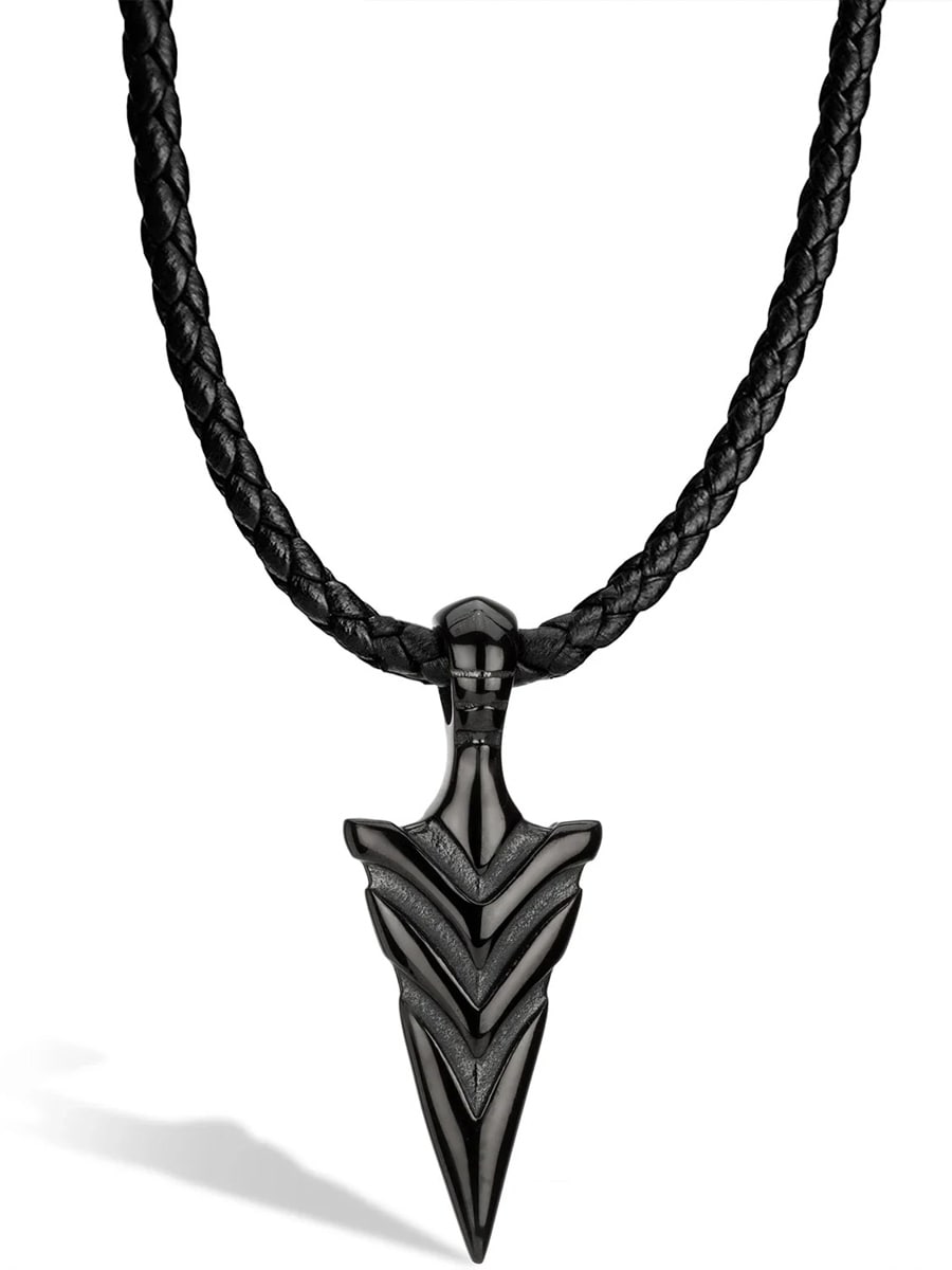 Serasar Arrow Leather Halsband n007.jpg