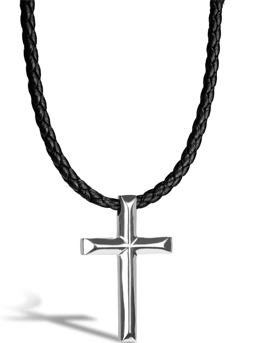 Serasar Cross Leather Halsband NO11.jpg