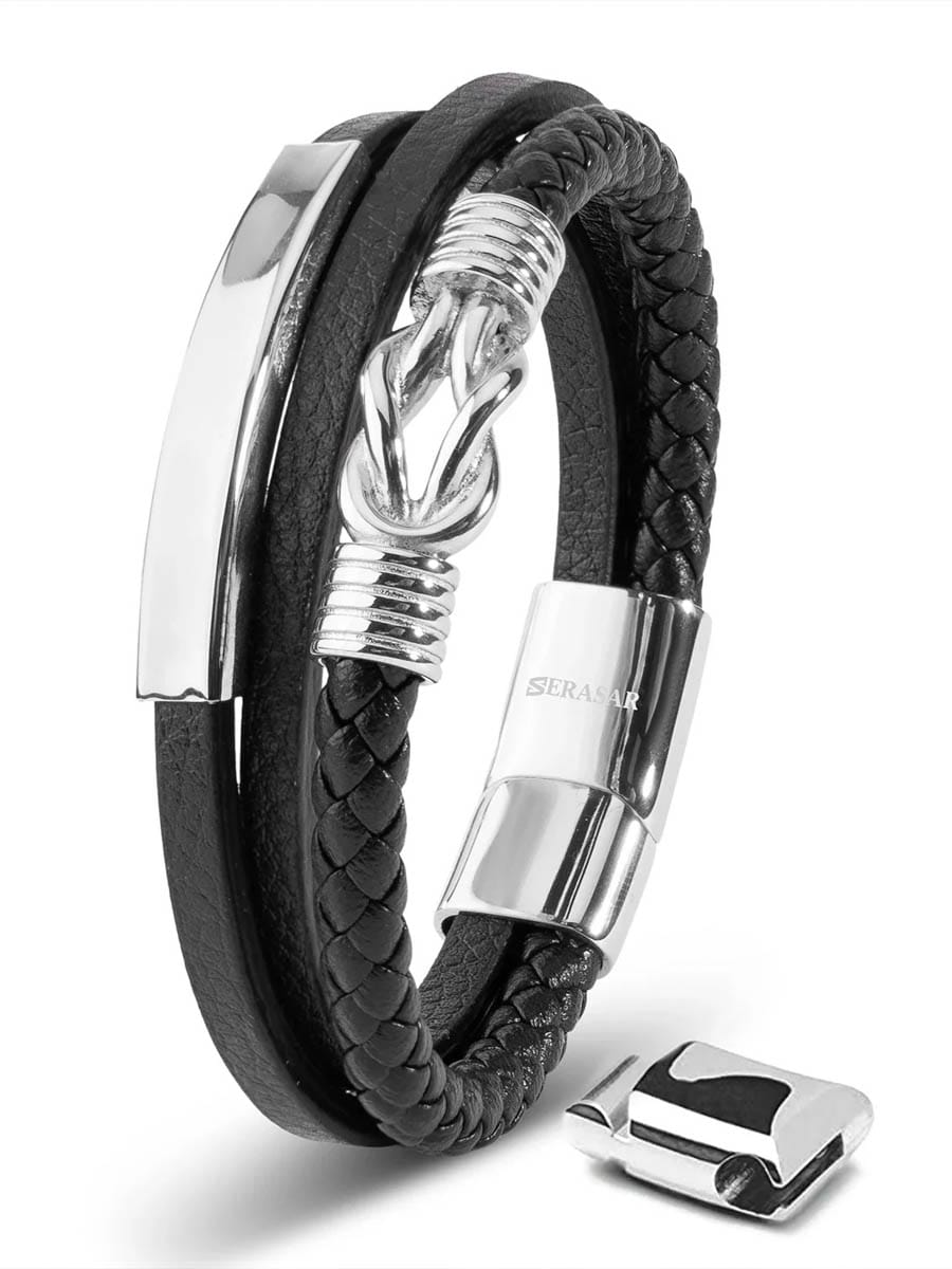 Serasar Proud Leather Armband b040.jpg