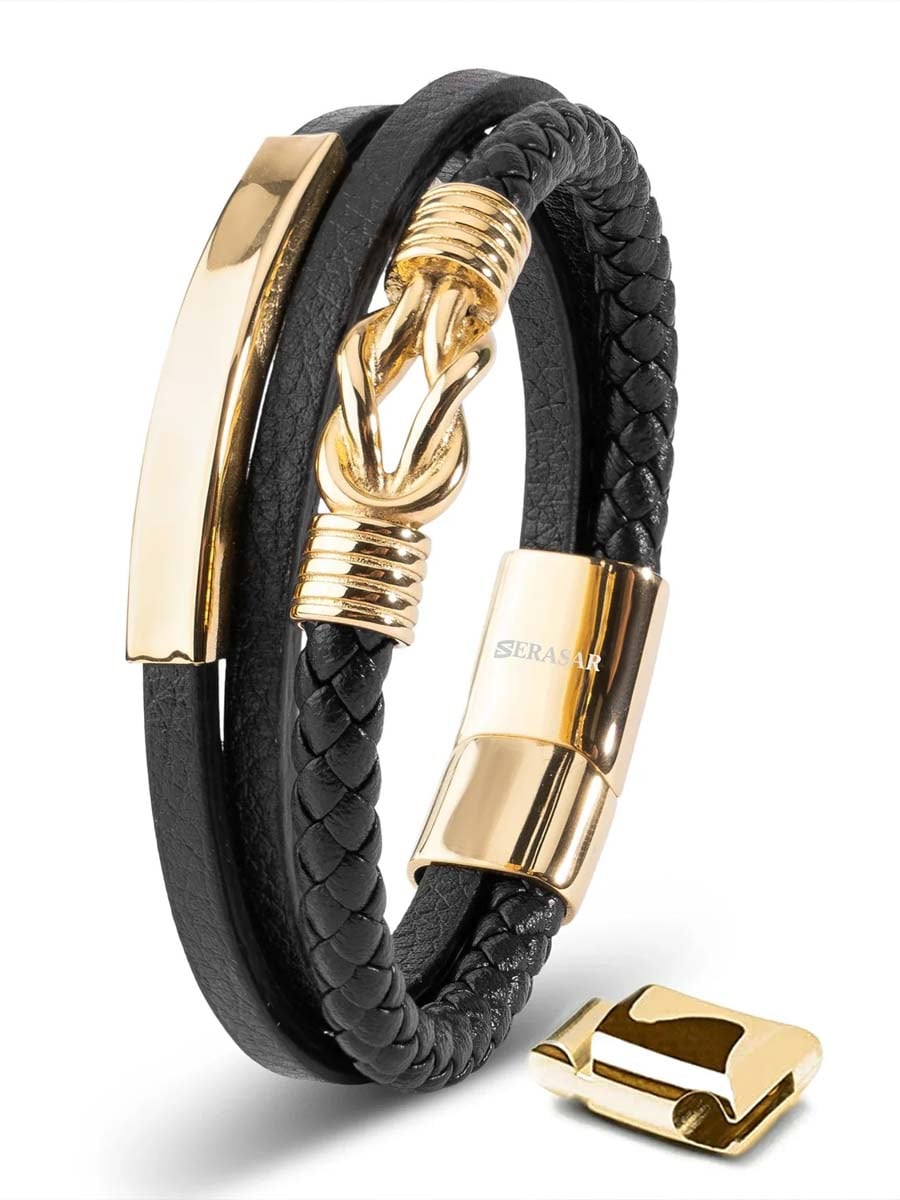 Serasar Proud Leather Armband b041.jpg