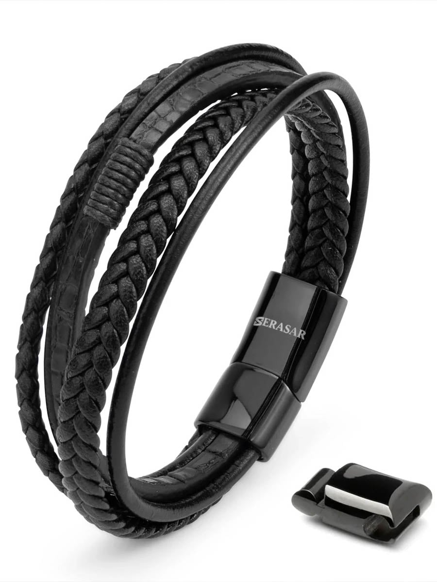 Serasar Wild Leather Armband b045.jpg