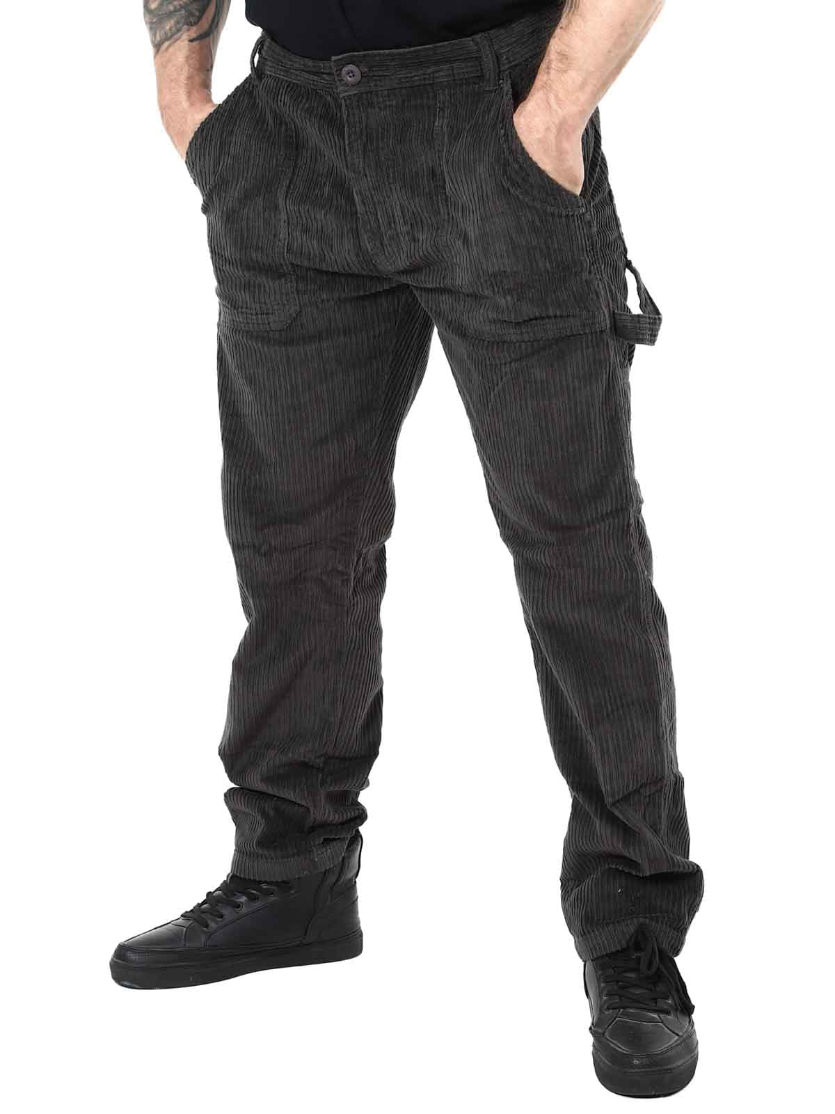 Stanly Indicode Manchesterbyxor 65-496-raven_3.jpg