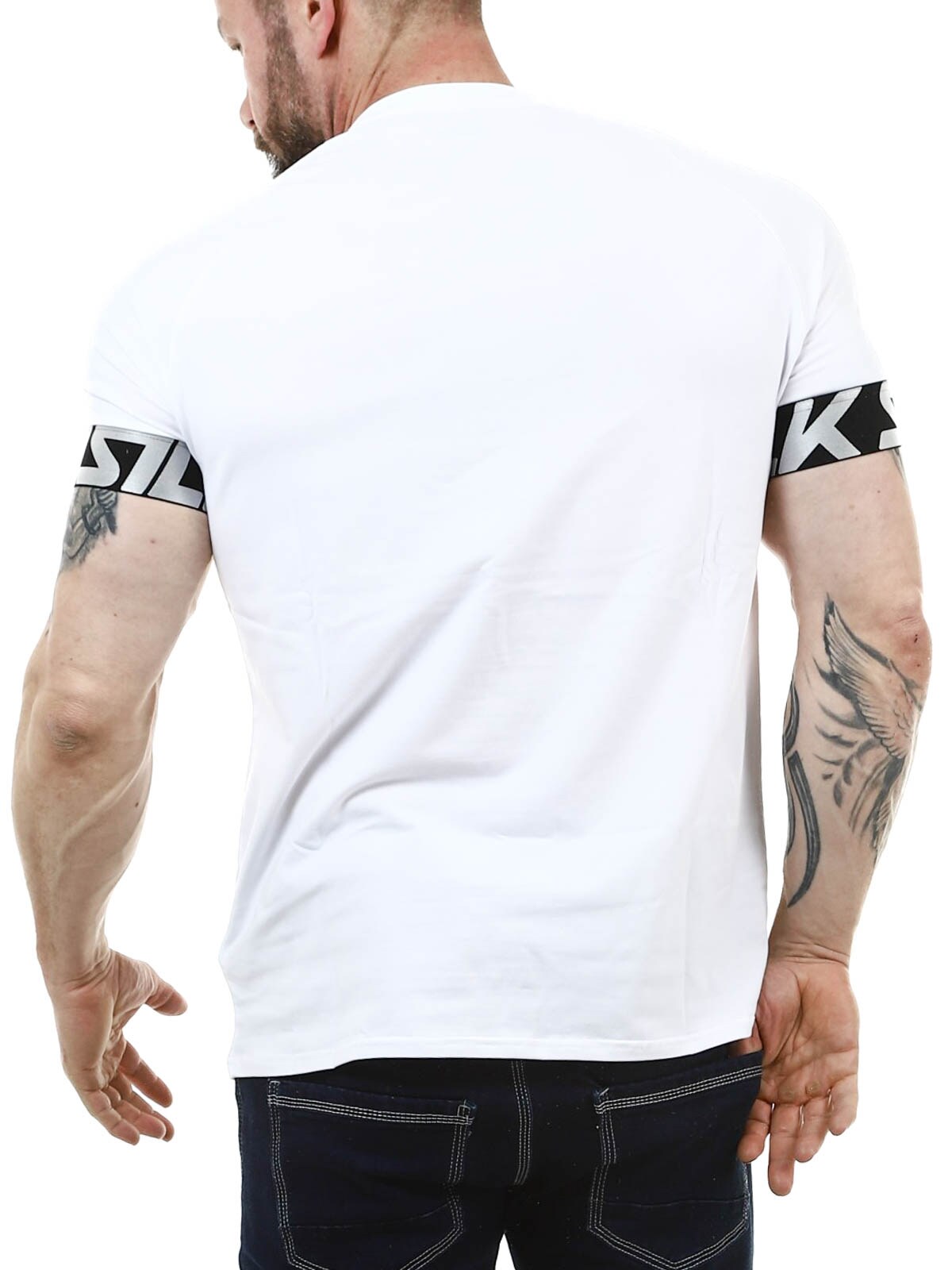 Tech 28435 SikSilk T-shirt - white_5.jpg