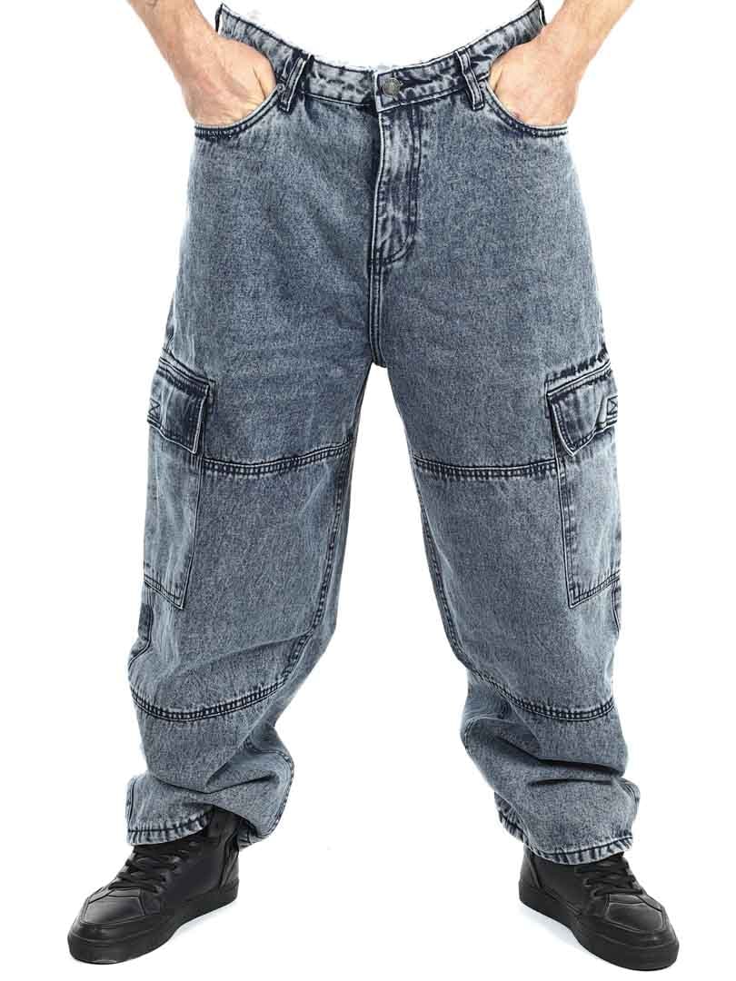 Urban Baggy Cargojeans TB6747 blue_1.jpg